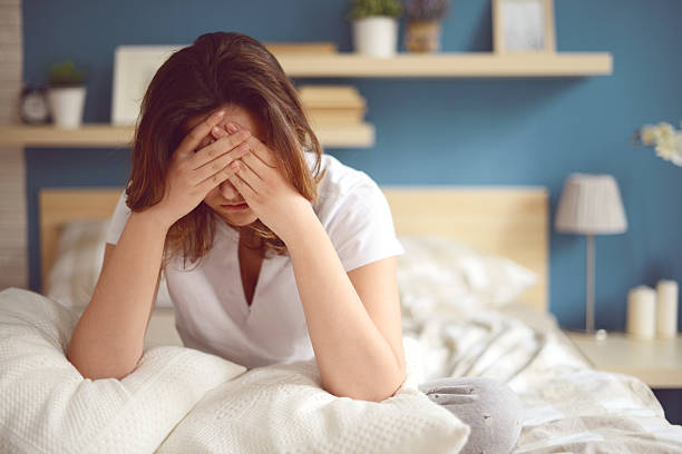Симптомы нарушения менструального цикла