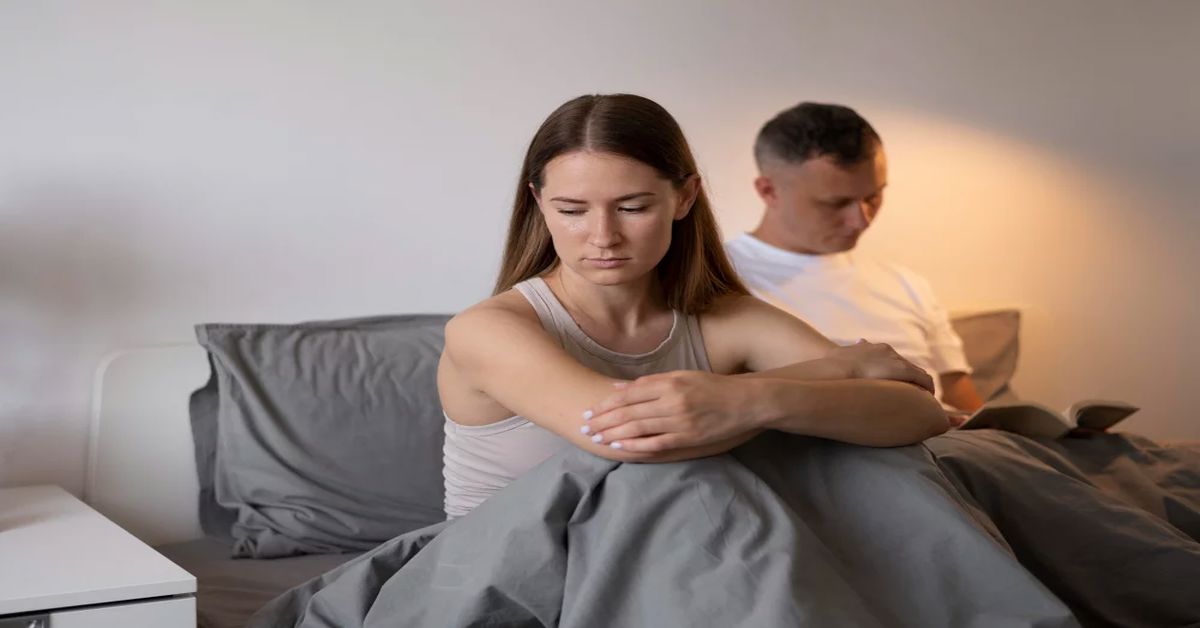 Sexual frigidity in women