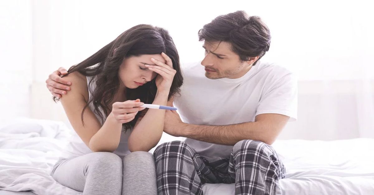 أعراض العقم عند النساء